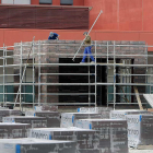 La nueva construcción dobla a los proyectos de rehabilitación que se presentan a visar.-RAÚL G. OCHOA