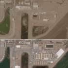 Human Rights Watch (HRW) reveló el crecimiento de las instalaciones del centro de detención de menores inmigrantes de Tornillo (Texas, EE.UU.).-HUMAN RIGHTS WATCH