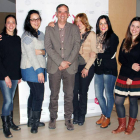 Alumnos italianos de la Universidad Isabel I.-ECB