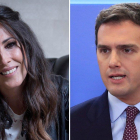 Malú y Rivera.-