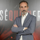 Francesc Garrido, durante la rueda de prensa de presentación de la serie 'Sé quién eres'.-MEDIASET