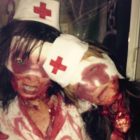 Las enfermeras de ‘Resident Evil’ en el manicomio.-ECB