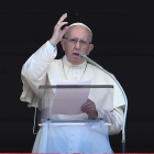 El papa Francisco, este domingo-FILIPPO MONTEFORTE