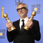 La película Roma de Alfonso Cuarón se ha llevado el premio al mejor filme extranjero y además el cineasta mexicano ha ganado el galardón como mejor director.-EPA