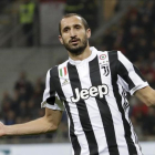 Chiellini, en un partido de la Juventus.-/ AP / LUCA BRUNO