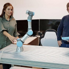 Equipo del proyecto Industria 4.0 de la Escuela Politécnica Superior.-ECB