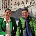 Marga Arroyo (Podemos) y Fernando Saiz (IU) han criticado la gestión en manos de Vox del Instituto de la Lengua (Ilcyl).