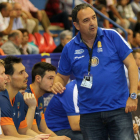 Andreu Casadevall, técnico del Autocid Ford-El Correo de Burgos