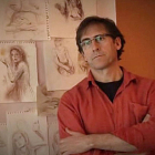 El pintor burgalés Goyo Domínguez.-www.goyodominguez.com.