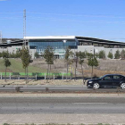 Imagen de la parcela junto a la estacion de trenes en la que se ubicaría la dotación.-RAÚL G. OCHOA