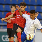 En elpartido de ida el Mirandés perdió por 1-0 en Tenerife.-