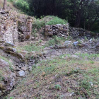 El Batán de Vizcarraya apareció en el término de La Pasada.-ECB