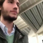 Dos ultraderechistas acosan a Willy Toledo en Atocha.-EL PERIÓDICO