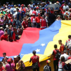 Manifestaciones y protestas en en Venezuela.-REUTERS