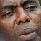 El activista antiesclavista Biram uld Abeid uld Dah el pasado junio en Nouackchott, Mauritania.-Foto: AFP PHOTO / SEYLLOU