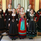Primera foto oficial de las Reinas y Corte de Honor de las Fiestas de San Pedro y San Pablo 2016.-RAÚL G. OCHOA