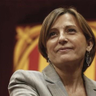 La presidenta del Parlament, Carme Forcadell, en la Cámara catalana el pasado noviembre.-JULIO CARBO