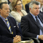 El exalcalde de Marbella Julián Muñoz y su asesor urbanístico en la Audiencia Nacional, en una imagen de archivo.-Foto: EFE/ CHEMA MOYA