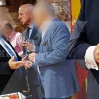 Billy El Niño, durante el día de la Policía de 2018.-