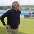 De los Mozos durante un encuentro de play off.-ALBERTO CALVO