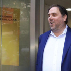 Oriol Junqueras, president de ERC.-FERRAN NADEU
