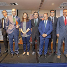 Antonio Duch, Félix Moracho, Carlos Tobalina, Adriana Ulibarri, Juan March, Florencio Carrera, Pablo Oliete, Daniel Barallat y Juan López.-Pablo Requejo