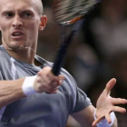 El tenista ruso Nikolay Davydenko, en un partido del 2006.-
