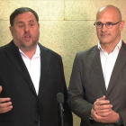 Junqueras y Romeva.-