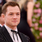 Taron Egerton, en la gala Met de Nueva York.-AFP / JAMIE MCCARTHY