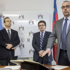 El decano toma posesión de su cargo-s