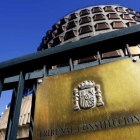 Sede del Tribunal Constitucional.-AGUSTÍN CATALÁN