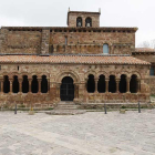 La parroquia de San Esteban Protomártir en la localidad.-ECB.