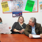 Las asociaciones de vecinos de Aranda insisten en la importancia de participar en la manifestación.-L.V.