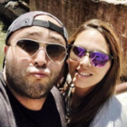 Kiko Rivera y su pareja, Irene Rosales, en una imagen que el DJ ha colgado en su cuenta de Instagram.-