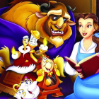 Imagen promocional de la película de animación de Disney 'La Bella y la Bestia'.-