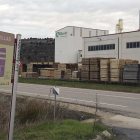Forestalia adquirió la fábrica de Ribpellet en diciembre de 2018, la cual se ubica en el polígono industrial de la localidad de Huerta de Rey.-ICAL