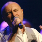 Phil Collins, en acción.-MARTIAL TREZZINI