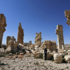 Imagen de la histórica ciudad de Palmira.-REUTERS / OMAR SANADIKI