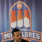 Félix Sancho durante una comparecencia pública con el CB Miraflores.-MARÍA GONZÁLEZ / CBM