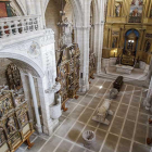 El Museo del Retablo muestra en la actualidad 19 retablos y una colección de orfebrería pertenecientes a distintos templos de la provincia.-Santi Otero