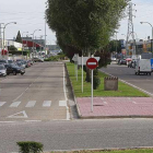 Imagen del tramo de la calle Martín Cobos en el que va a actuar el Ayuntamiento.-RAÚL G. OCHOA