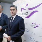 José María Leal y Rafael Barbero se encargaron de la presentación de la memoria.-RAÚL G. OCHOA