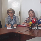 La coordinadora de Sanidad, Sofía Plaza, ha pedido una reunión con el gerente del HUBU.-L. VELÁZQUEZ