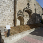 Detalle del convento de San Francisco. SANTI OTERO