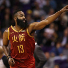 James Harden, durante su último partido.-GETTY IMAGES NORTH AMERICA