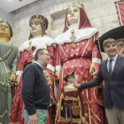 JuanCarlos López junto al alcalde accidental, Fernando Gómez.-SANTI OTERO