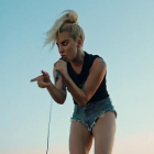Lady Gaga, en su nuevo videoclip.-