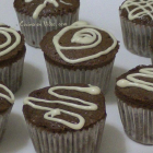Muffins de almendra y chocolate.-/ TONIO COCINA