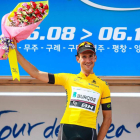 El Burgos BH fue protagonista en el pasado Tour de Corea.-