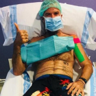 Pau Donés muestra el día a día de su lucha contra el cáncer.-INSTAGRAM